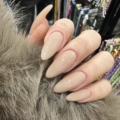 ワンカラーorラメグラデーション