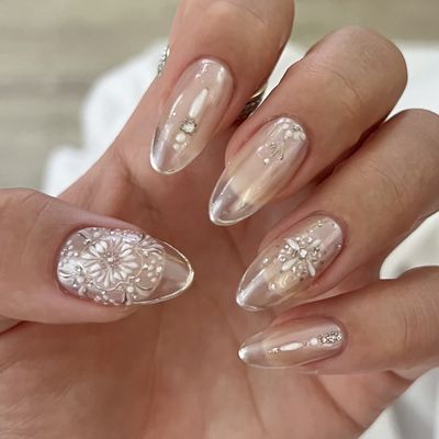 10本長さ出し+アート