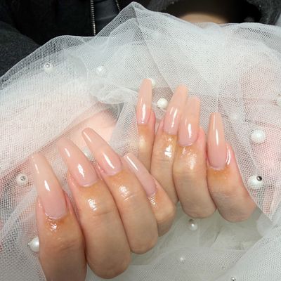 ジェルチップワンカラー