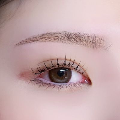 まつげパーマ＋美眉アイブロウ(WAX/毛量調節/間引き込) ※土日祝＋500円
