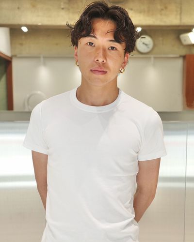 【men's専用】カット＋眉カット＋プチヘッドSPA  ¥7,800