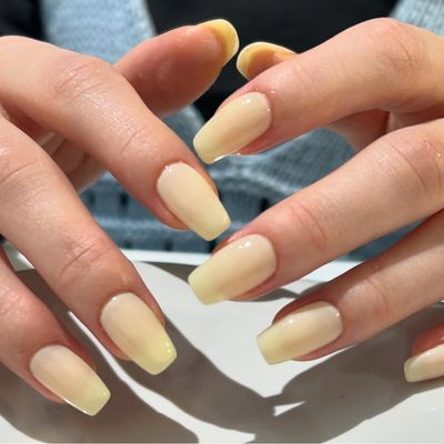 【HAND・オフ込】ワンカラー/カラーグラデ/ラメグラ