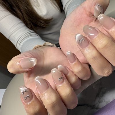 マグネットジェル➕デザインパーツ