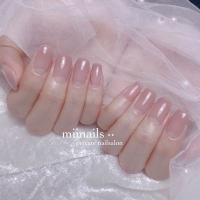 ワンカラーorグラデーションorクリア