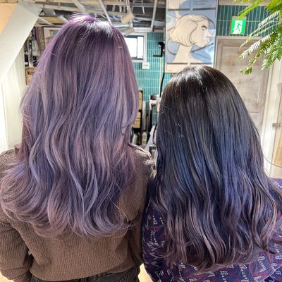 【期間限定】ブリーチダブルカラー+髪質改善スチームトリートメント