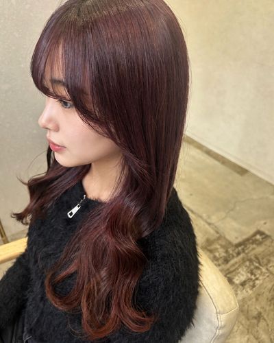 【人気No.1🌟】水素ケアカラー+カット+トリートメント