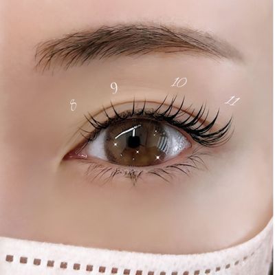 【ナチュ盛り人気No.1】フラット80〜100本¥5000 束感仕上げ付♪