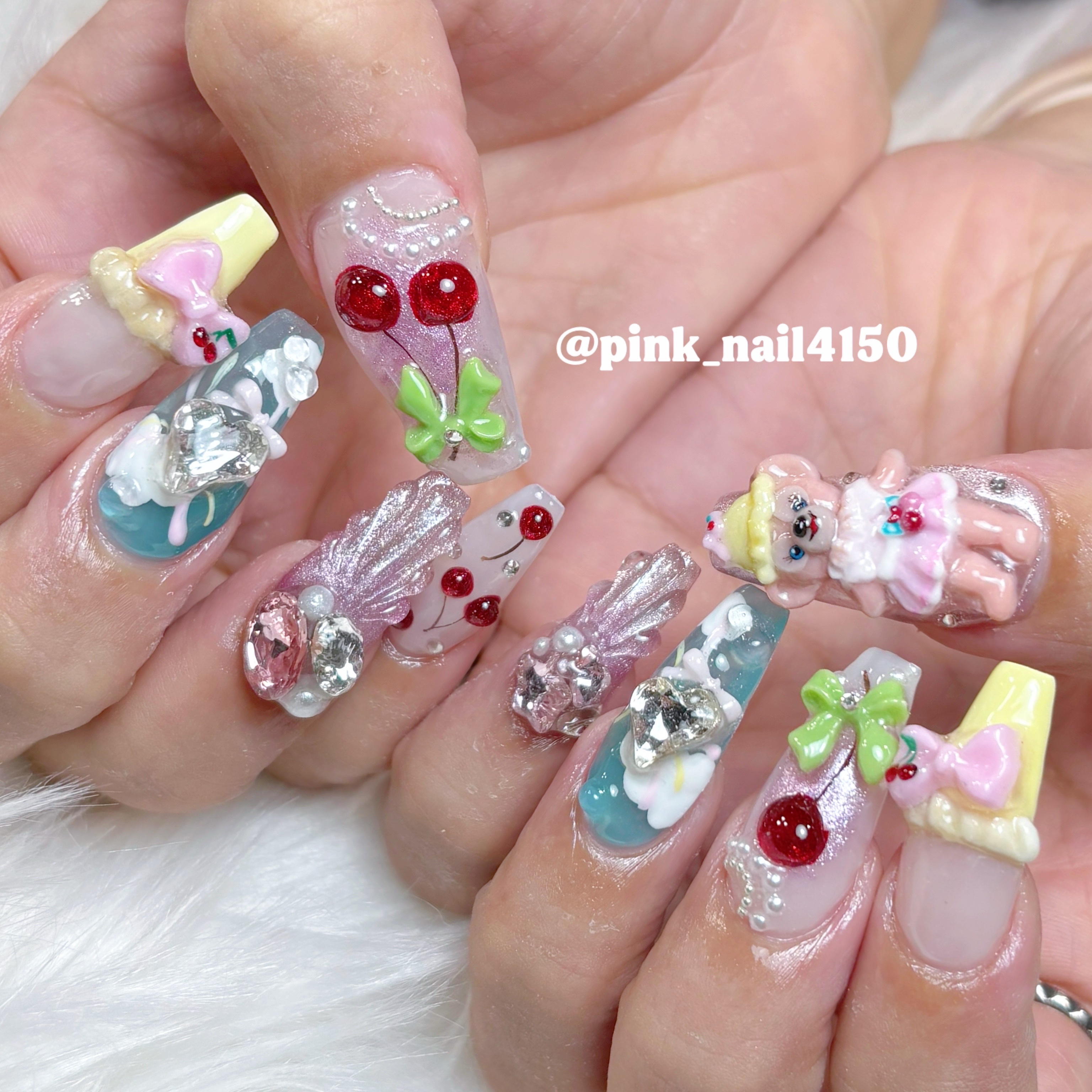Pink_nail