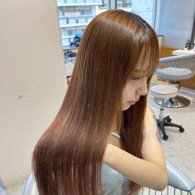 【♡縮毛矯正＆髪質改善トリートメント♡】