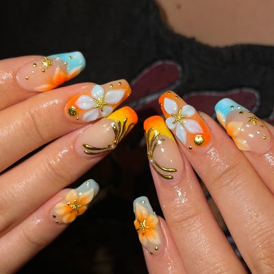 ジェルフルartコース💫˖ ࣪⊹