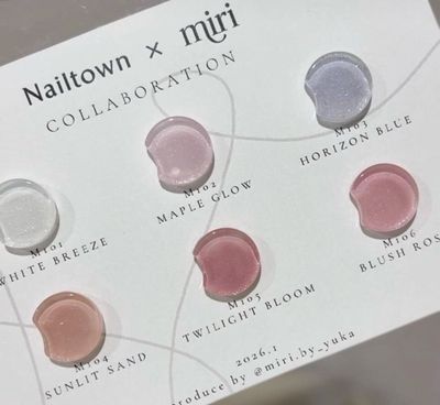 miri original color💐ワンカラーorグラデーション