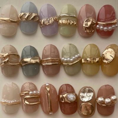 パーツ2つ無料✨️リングネイル💍✨️