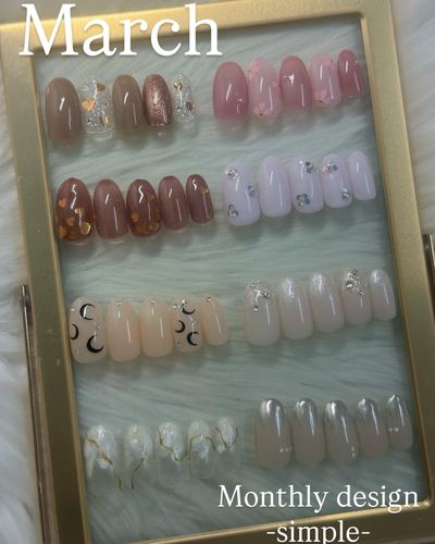 マンスリーデザイン(シンプル)