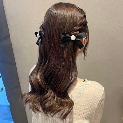 🎟️舞台鑑賞前に【ヘアセット】