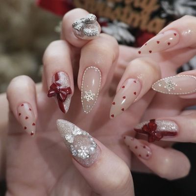 人気2🔥割引💕長さ出し10本＋120分コ-スア-トやり放題+パ-ツつけ