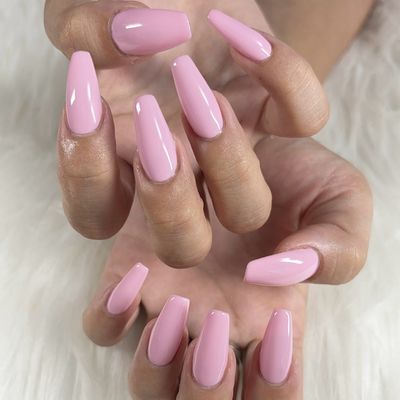 「オフ有り」チップで10本長さ出し＋ワンカラー