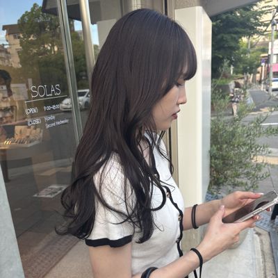 【この季節におすすめ！】カラー＋ヘッドスパ20分🫧