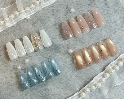 季節で変わる定額デザイン⭐️(初回フィルインオフ無料)