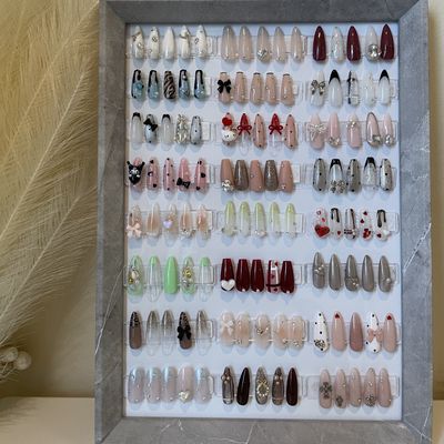 ジェル定額デザイン 【Ｂ】