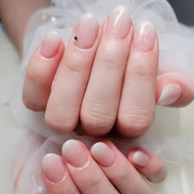 【シンプル】ベース込みグラデーション