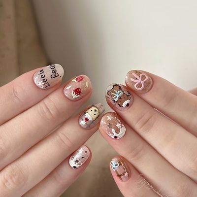 【美大生‼️ネイリスト】【完全オーダー】持ち込みデザイン🎨こだわり派に