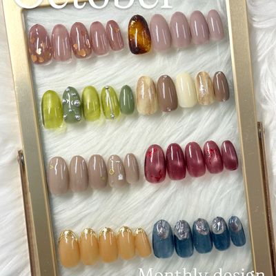 マンスリーデザイン(シンプル)