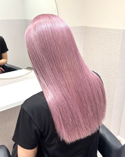 🎀ケアブリーチダブルカラー（リタッチ）