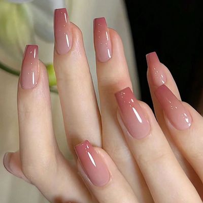 長さだし10本＋グラデーションネイル