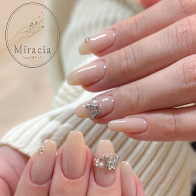 🎀ちょい盛りdesign（2〜4本アート）🪽