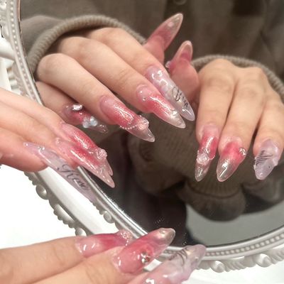 🌼OPEN限定価格🌼やり放題120min＋長さ出し10本໒꒱· ﾟ