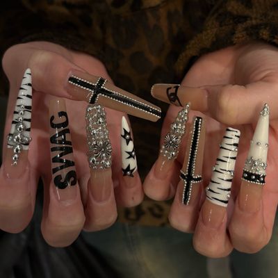 💎アクリルスカルプやり放題コース💎