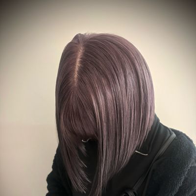 ブリーチ＋カラー＋トリートメント