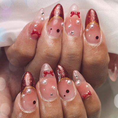 E💎スカルプ(長さだし)＋持ち込みアート時間内無制限