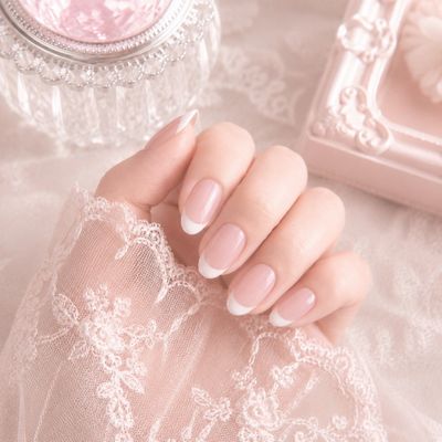 フレンチネイル🫧(クリアベース)