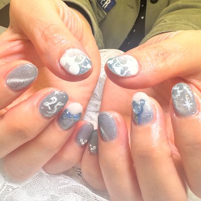 夏限定🎐お得なアートやり放題コース✨️