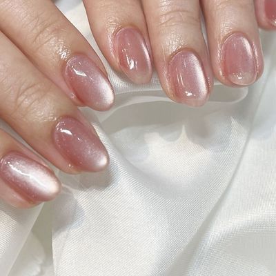 【11月限定！】オフ無料パラジェル込料金◎ぷるぷるマグネットネイル6500→¥4