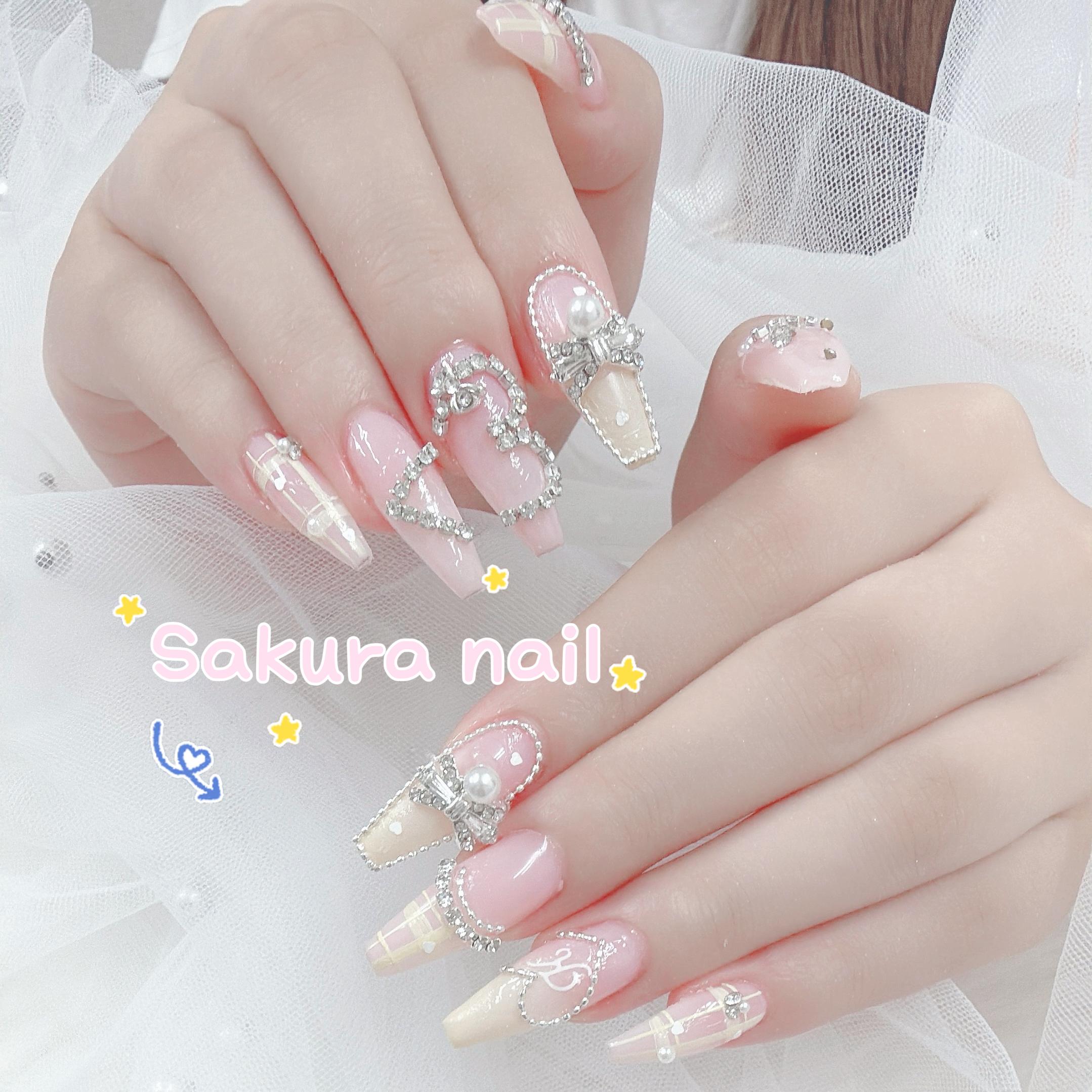 Kawaii.Sakuranail