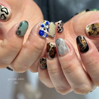 artコース💎お爪に優しい𝙥𝙖𝙧𝙖 𝙜𝙚𝙡 使用
（ご希望の方は一度DM下さい）