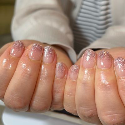 ラメグラデーション