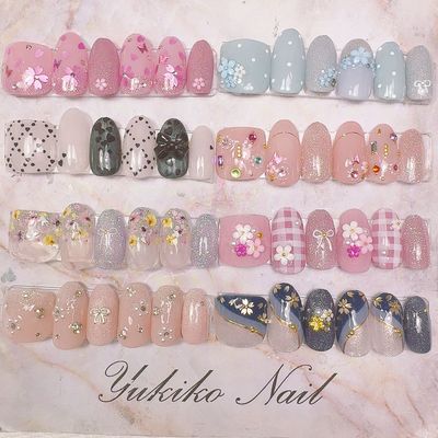 【3/1～4/30の平日限定・新規】オフ込!!月替りキャンペーンネイル