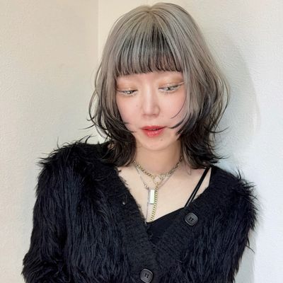 カット+ケアブリーチトリプルカラー+ダメージレス前処理トリートメント