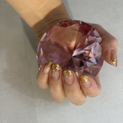 ワンカラー・ラメ¥4500