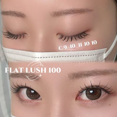 ナチュラル好きの方はこちら⋆.*
=͟͟͞͞FlatLush 100本🎀ིྀ