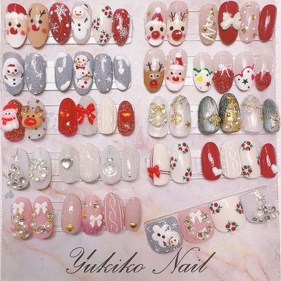 オフ込!!クリスマスネイル(どなたでも・土日祝もOK)