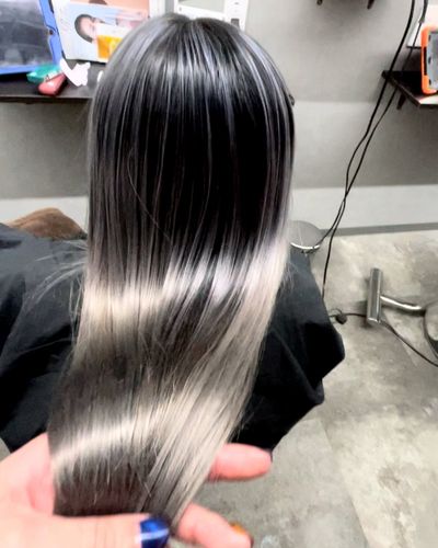 💎ダイヤモンドケアブリーチ＋フルカラー💎ツヤ髪トリートメント付