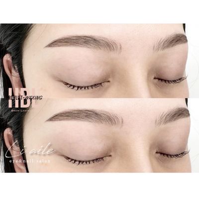 次世代アイブロウ《ハリウッドブロウリフト》wax脱毛込み☆