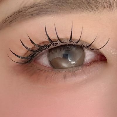 ✅初回【持続力◎LEDエクステ】オフ込みフラットラッシュ100本まで