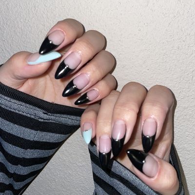 color gradation or french