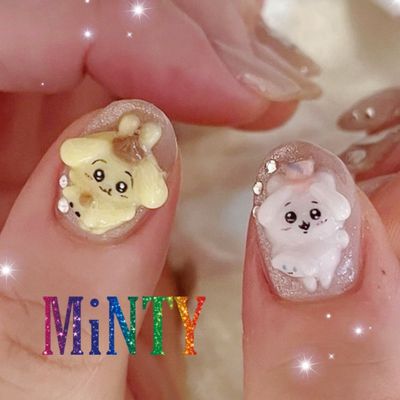 3D動物キャラ