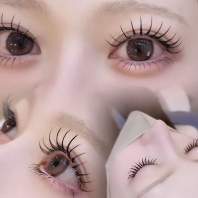 【小顔効果・目幅UP☆】アイシャンプー付き♪ パリジェンヌ上・下